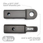 2" Hitch Receiver Recovery Point