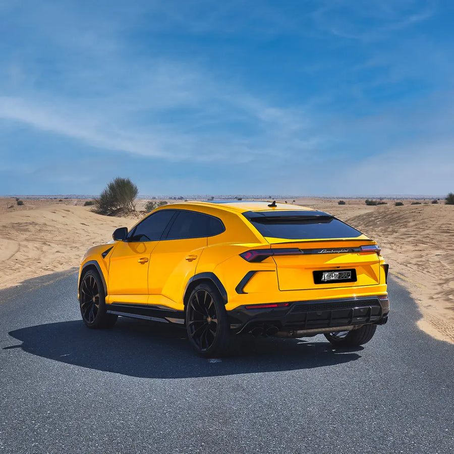 Gloss Cool Bus Yellow