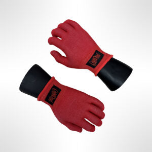 Paint Is Dead ProGlove RED Pair of Vinyl Wrap Gloves