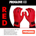 Paint Is Dead ProGlove RED Pair of Vinyl Wrap Gloves