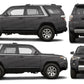 2010-2023 Toyota 4Runner Stripe Kit
