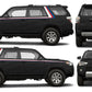 2010-2023 Toyota 4Runner Stripe Kit