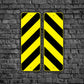 36" x 12" Type 3 Object Marker