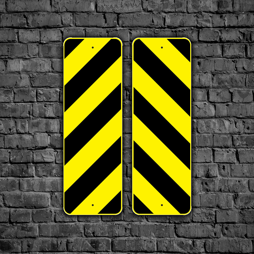 36" x 12" Type 3 Object Marker