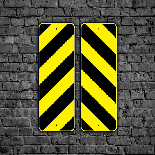 36" x 12" Type 3 Object Marker