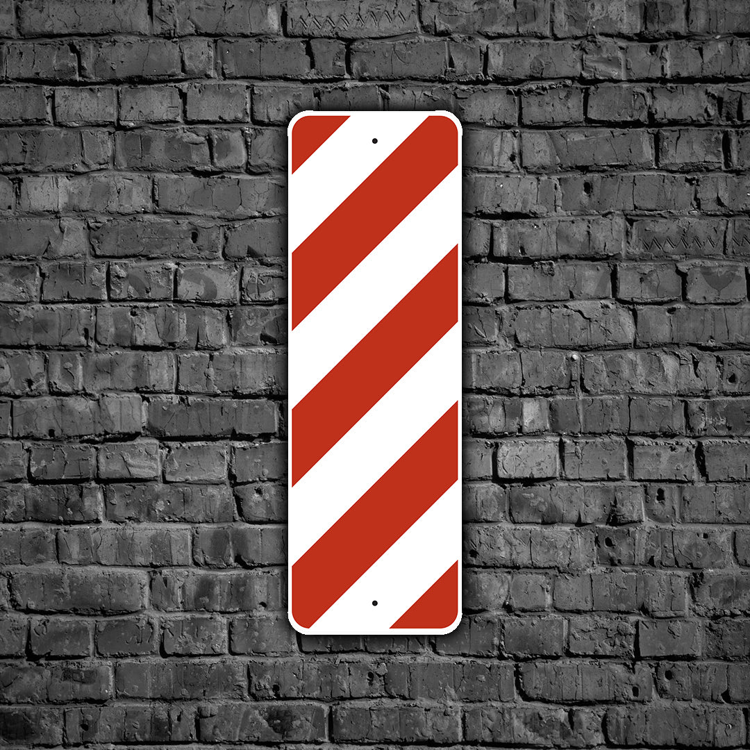 36" x 12" Type 3 Object Marker