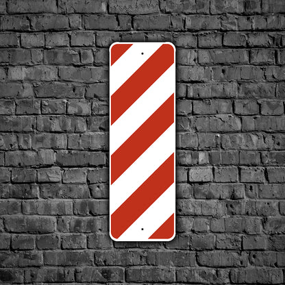 36" x 12" Type 3 Object Marker