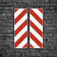 36" x 12" Type 3 Object Marker