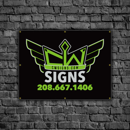 Banners Various Sizes
