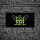 Banners Various Sizes