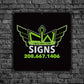 Banners Various Sizes