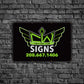 Banners Various Sizes