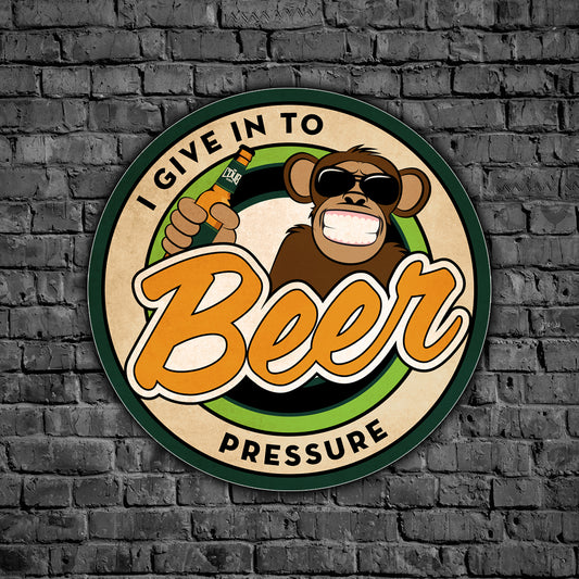 Beer Pressure | Monkey