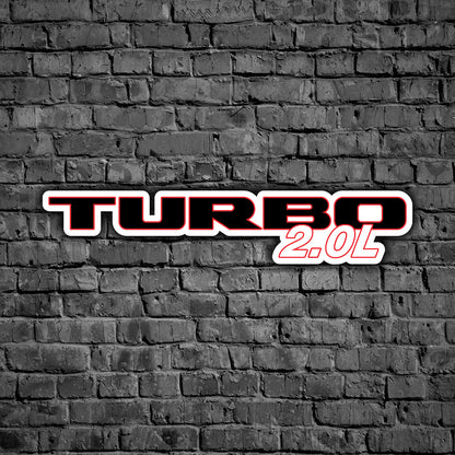Jeep Turbo 2.0L