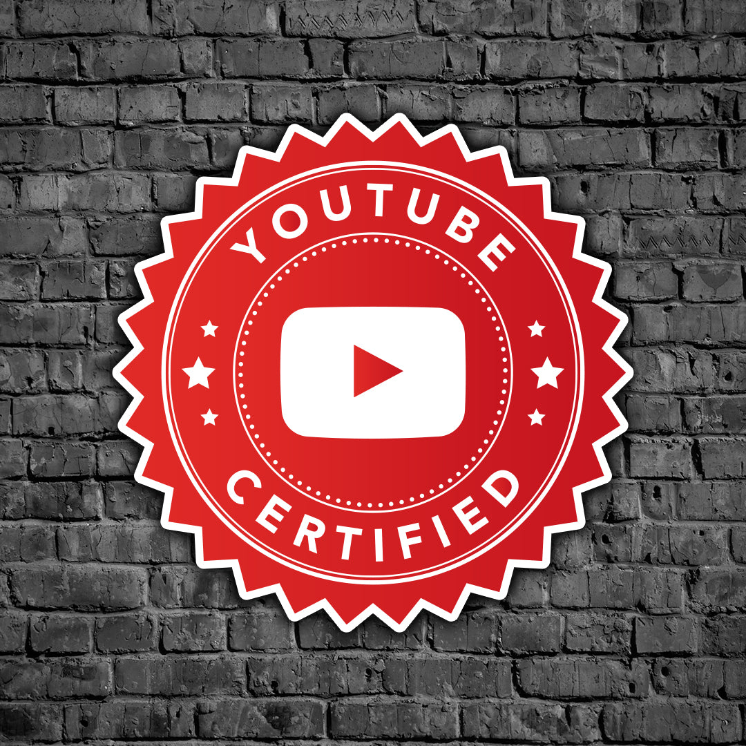 Youtube Certified