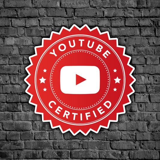 Youtube Certified